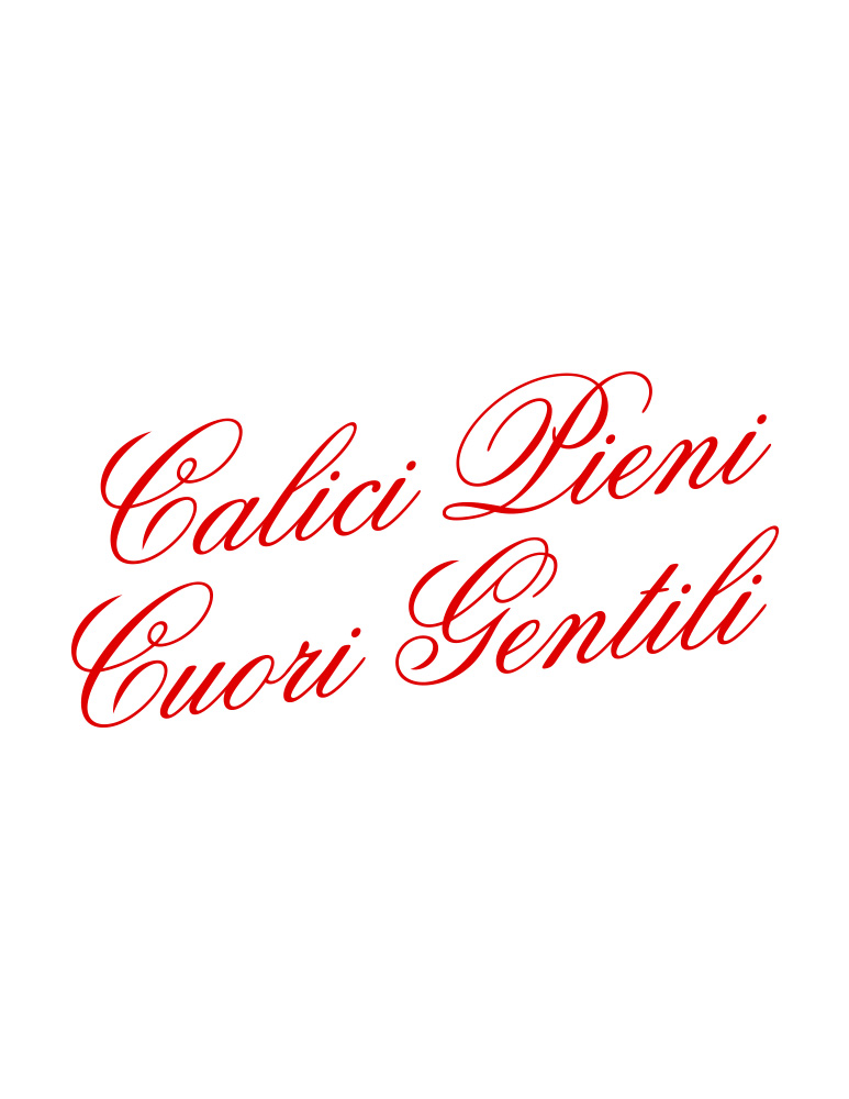 T-shirt "Calici pieni cuori gentili" view 3